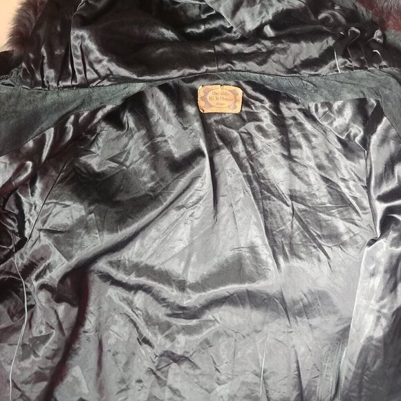 Vintage Hide House Suede Jacket - Picture 10 of 15